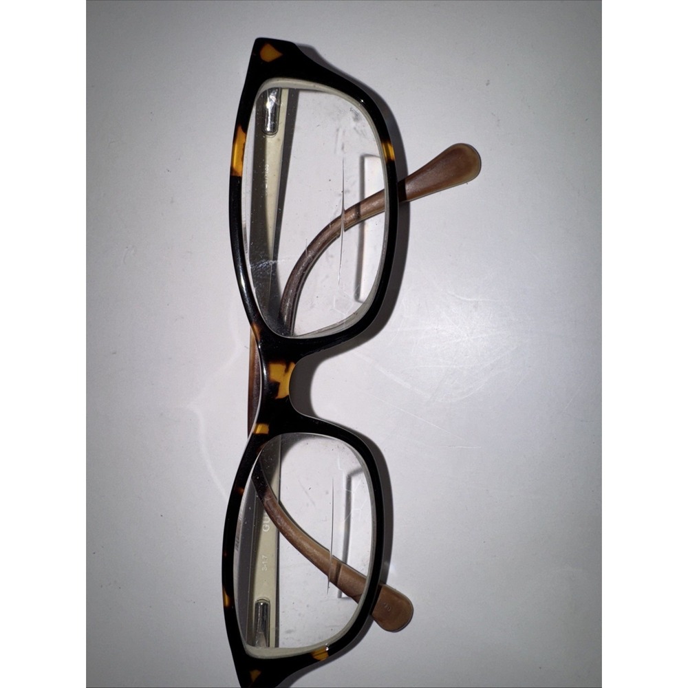Guess GU2292 TOCRM Tortoise Cream Rectangle Eyeglasses Frames Only 50-17-135mm